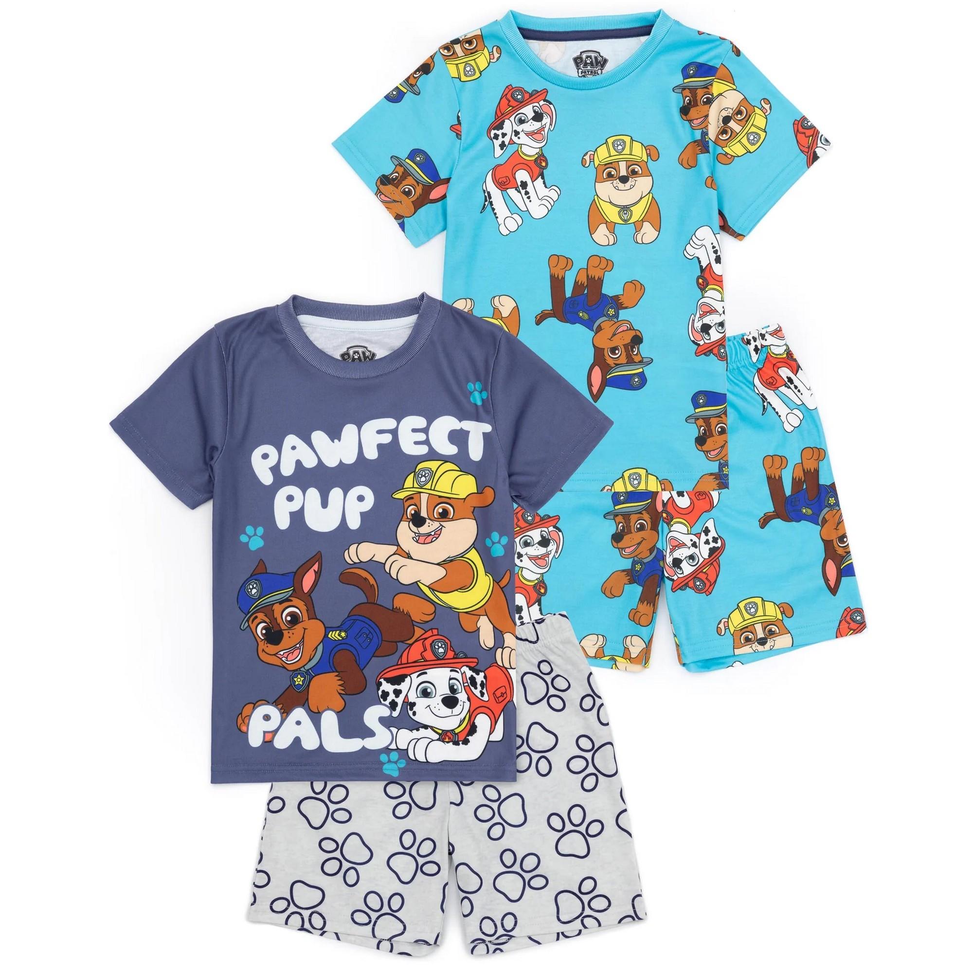 PAW PATROL Schlafanzug mit Shorts