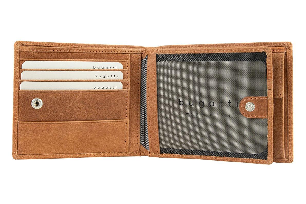 BUGATTI Volo Scheintasche, cognac