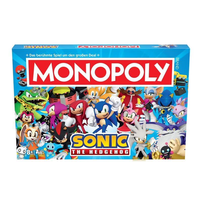 Winning Moves Monopoly Sonic (DE)