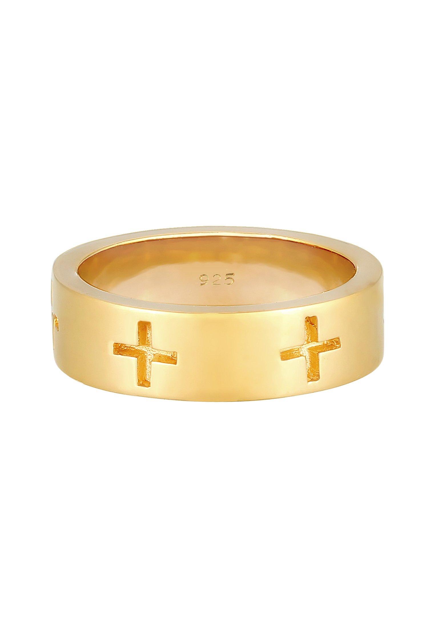 Elli Ring Kreuz Cut-Out