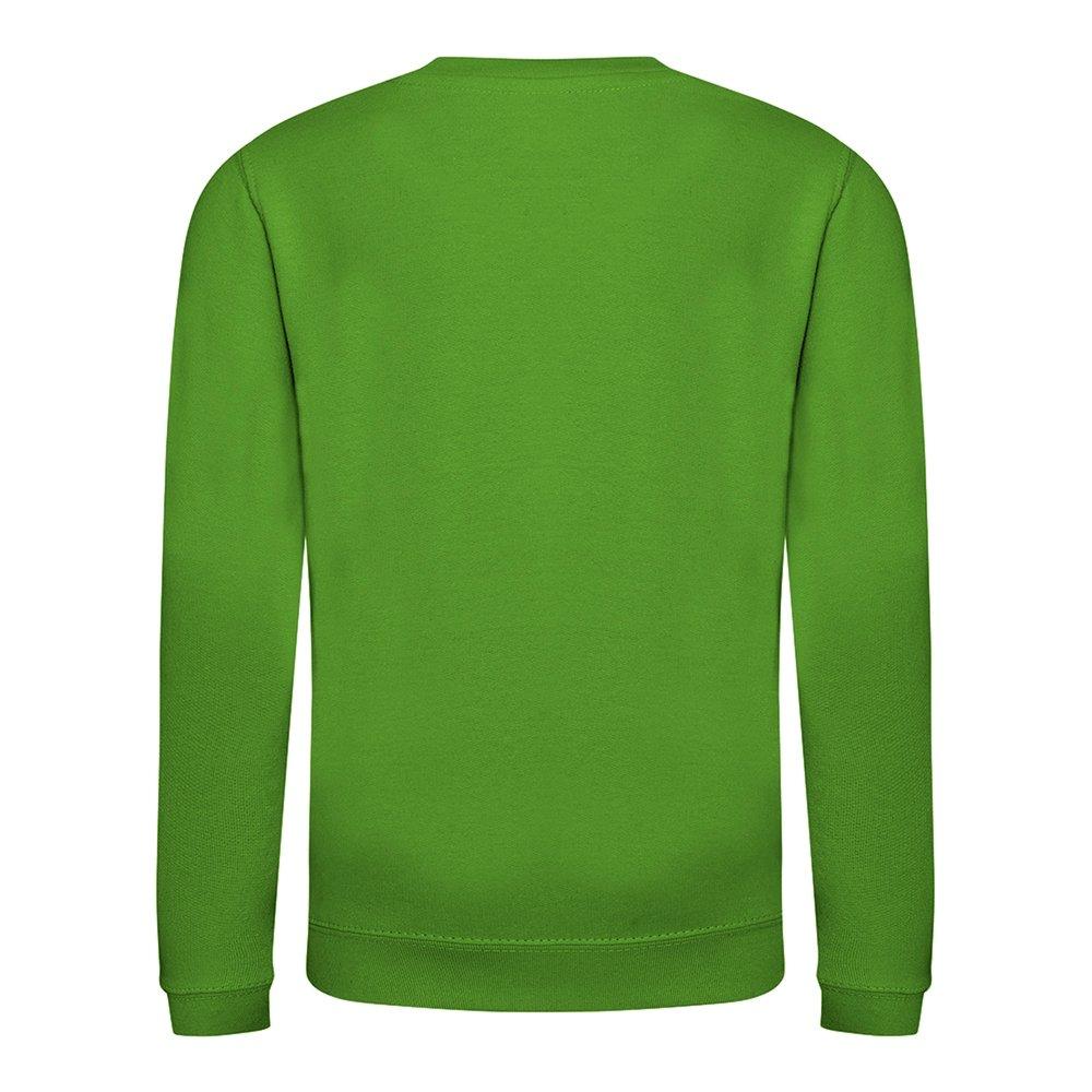 AWDis Just Hoods Plain Pullover mit Rundhalsausschnitt