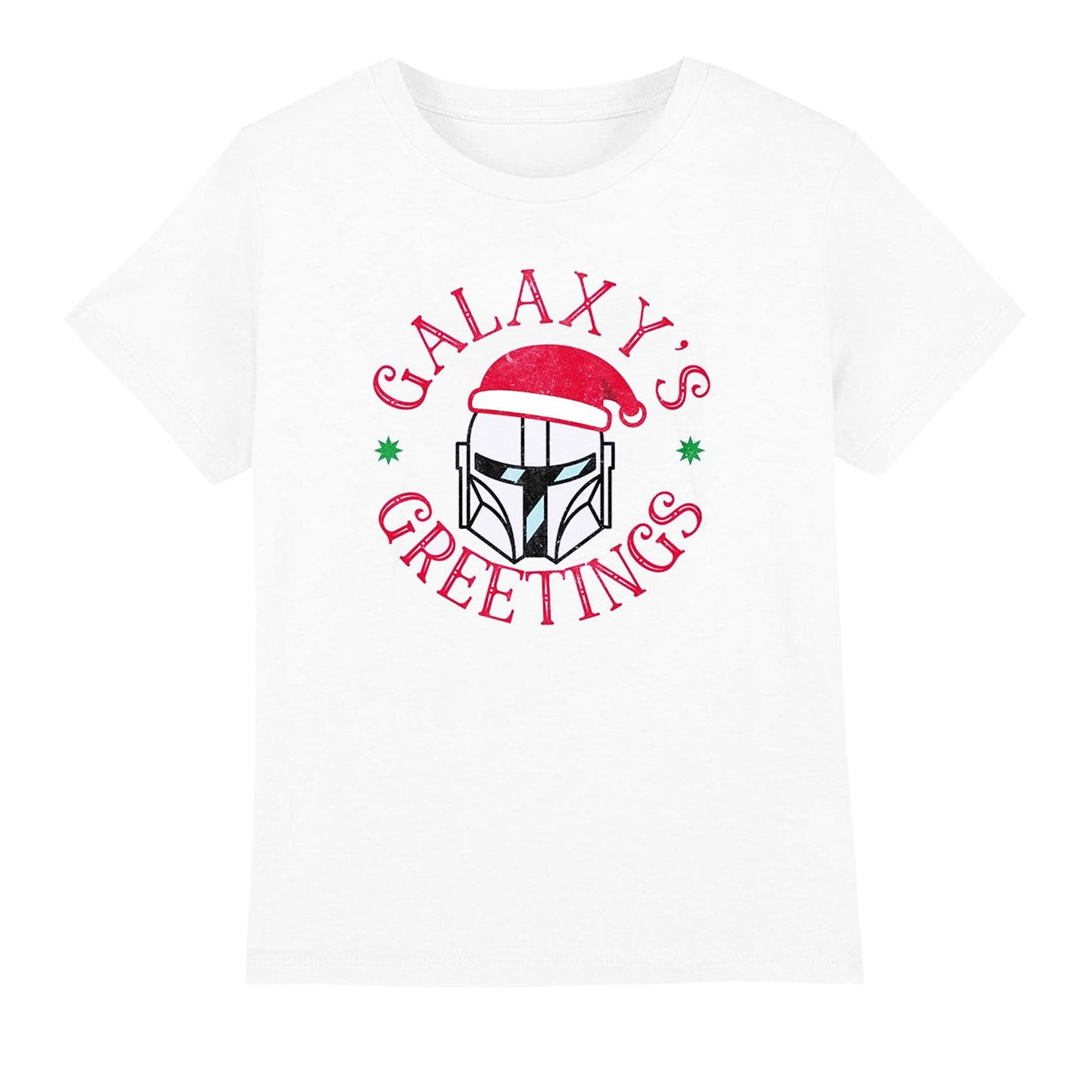 STAR WARS Galaxy's Greeting TShirt