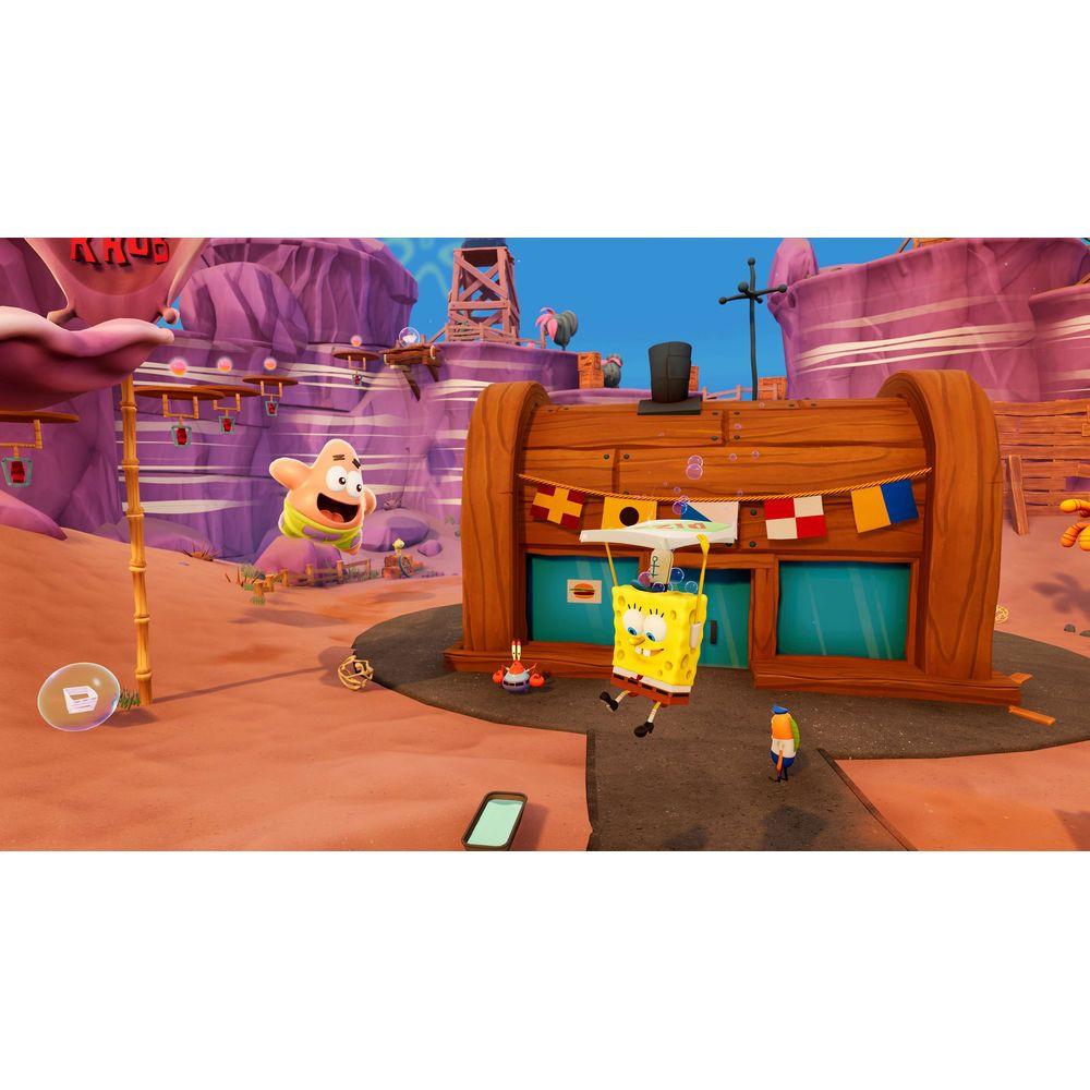 THQ NORDIC SpongeBob SquarePants The Cosmic Shake