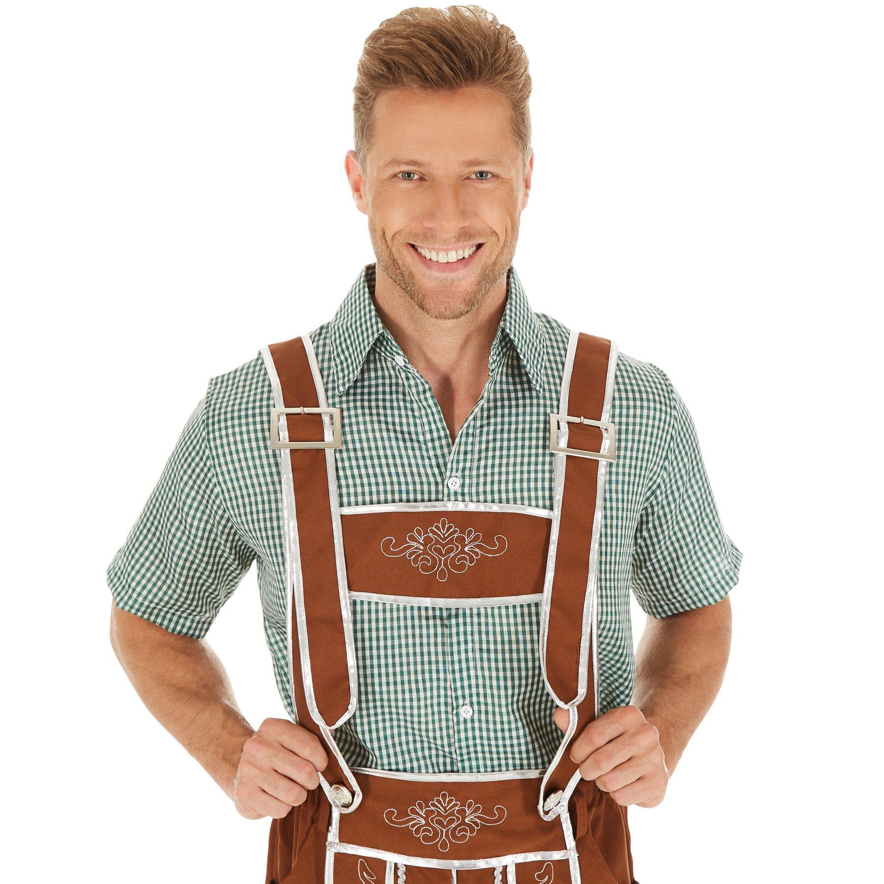 Tectake Herrenkostüm Trachten Set Austria