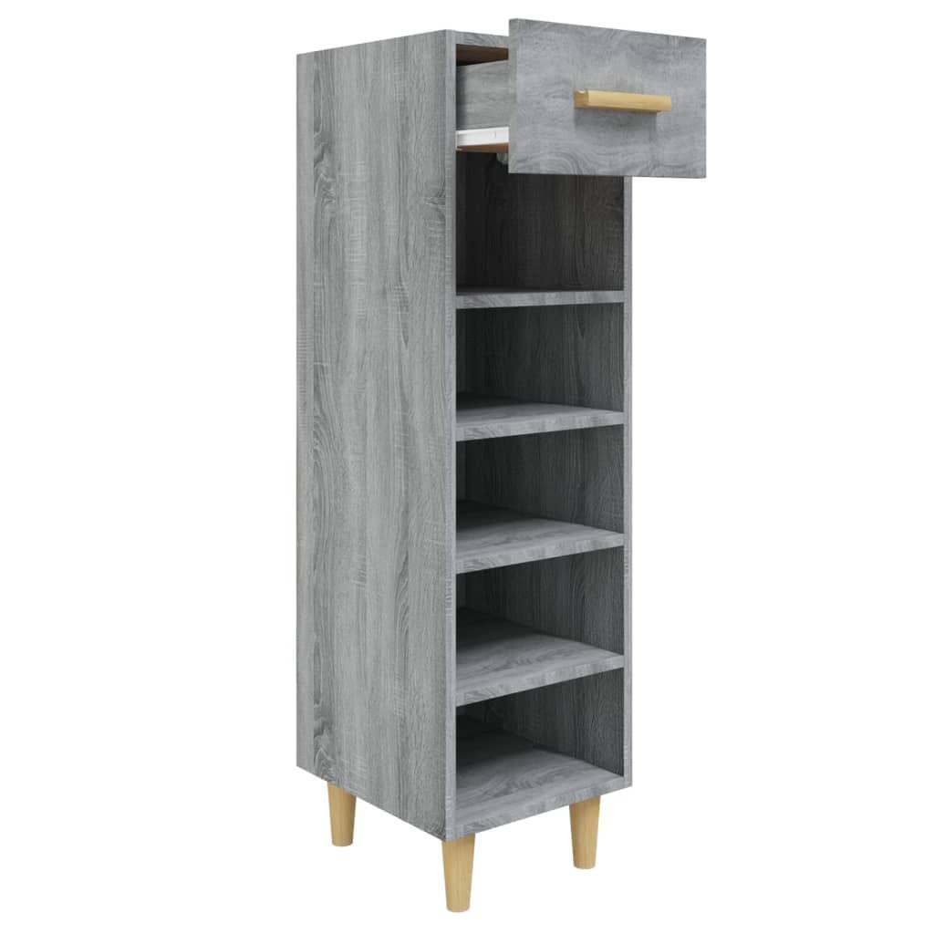 VidaXL Schuhschrank holzwerkstoff