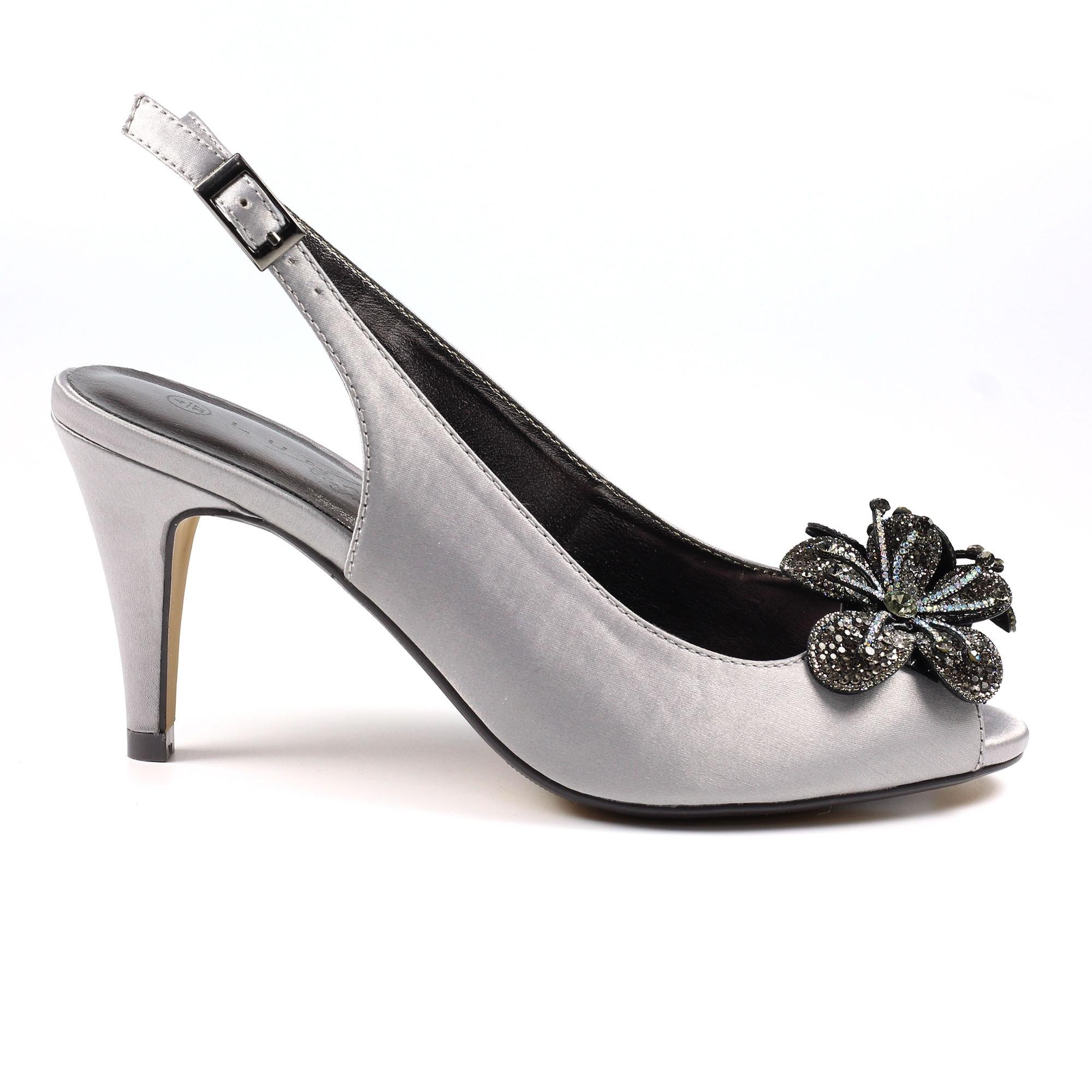 Lunar Pumps Ankara, Satin