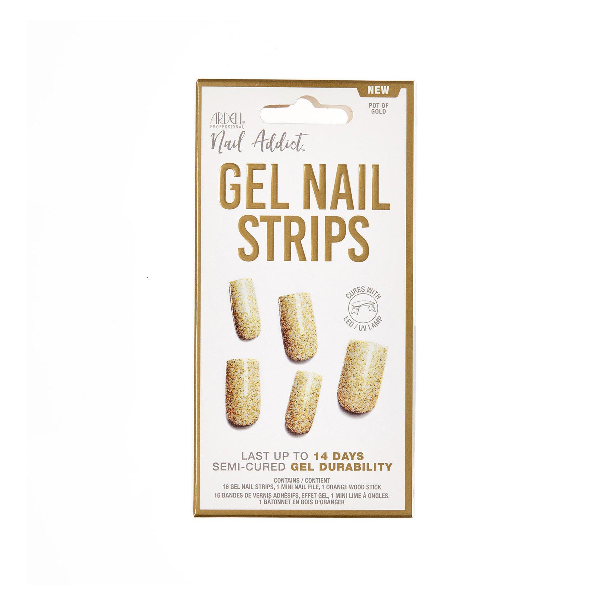 ARDELL Gel Nail Strips Pot Of Gold