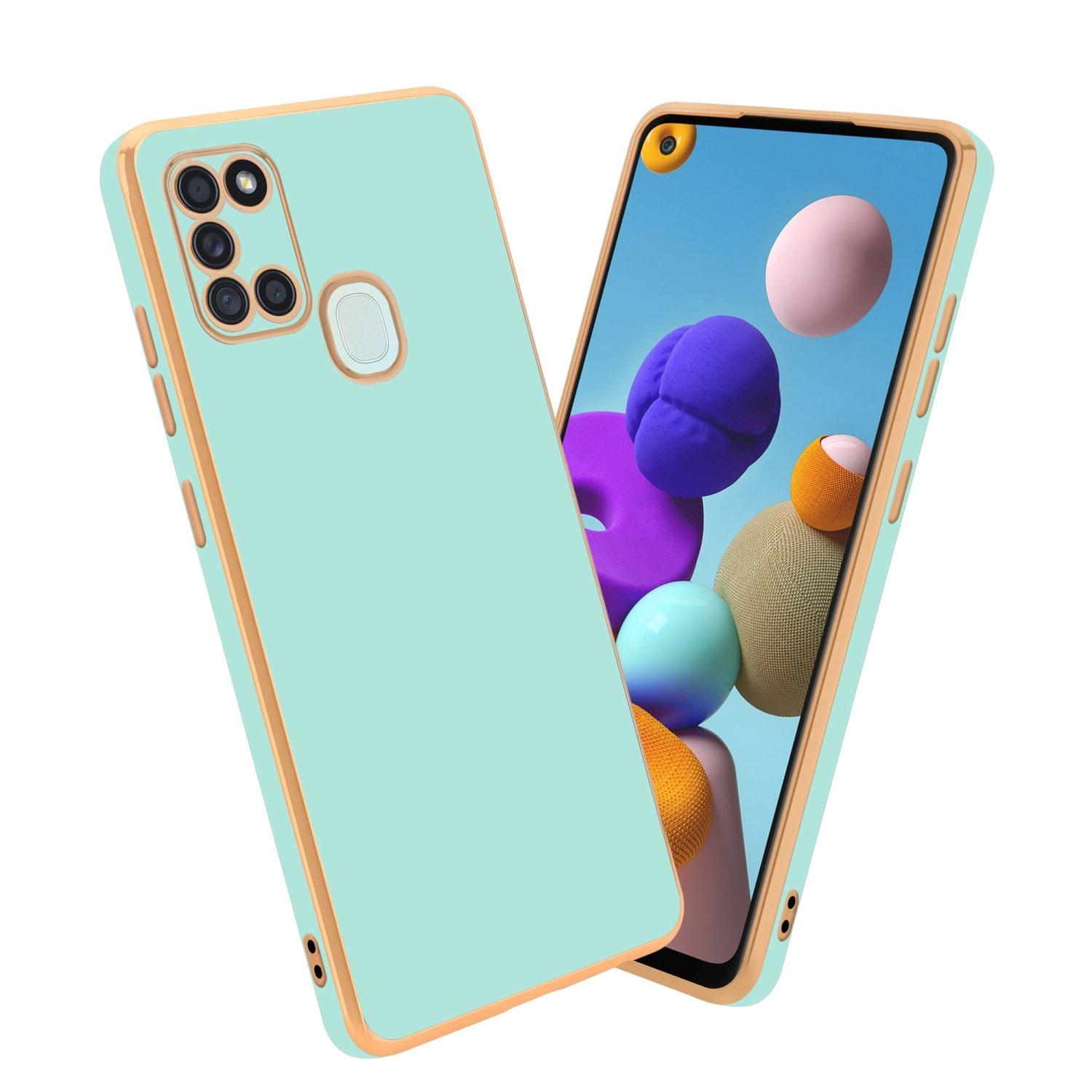 Cadorabo Hülle für Samsung Galaxy A21s mit Kameraschutz