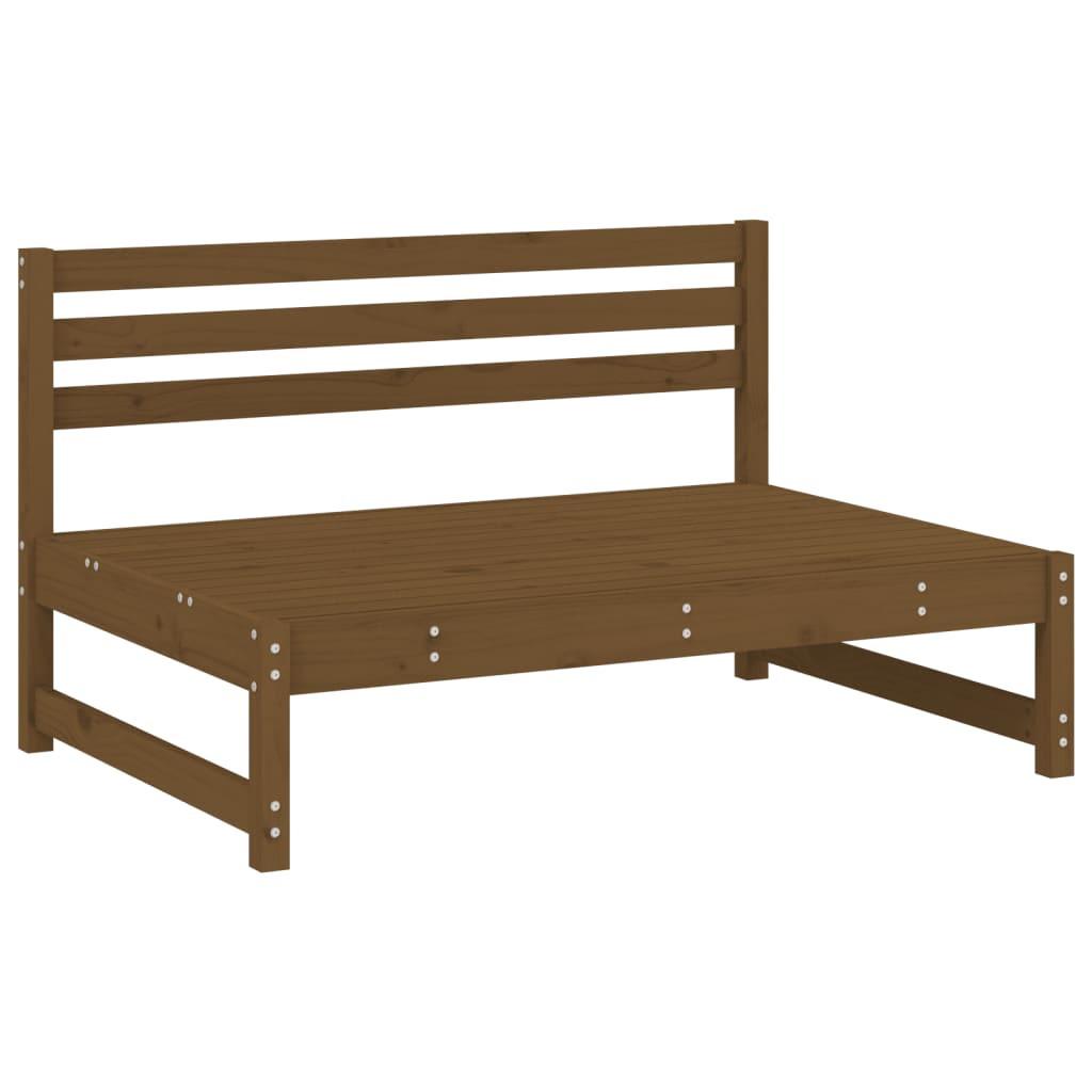 VidaXL Mittelsofa kiefernholz