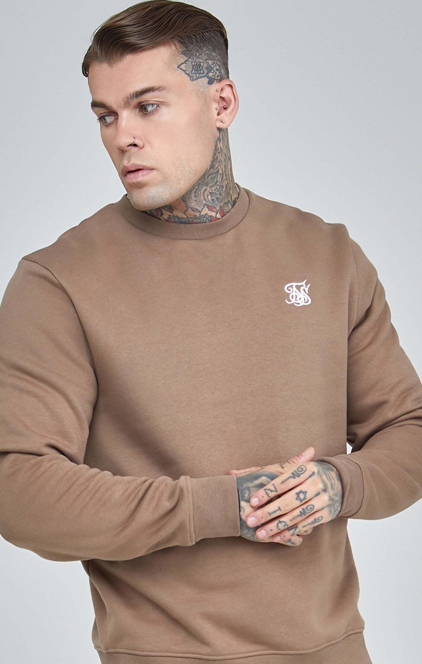 Sik Silk Sweatshirts Essentials Sweater