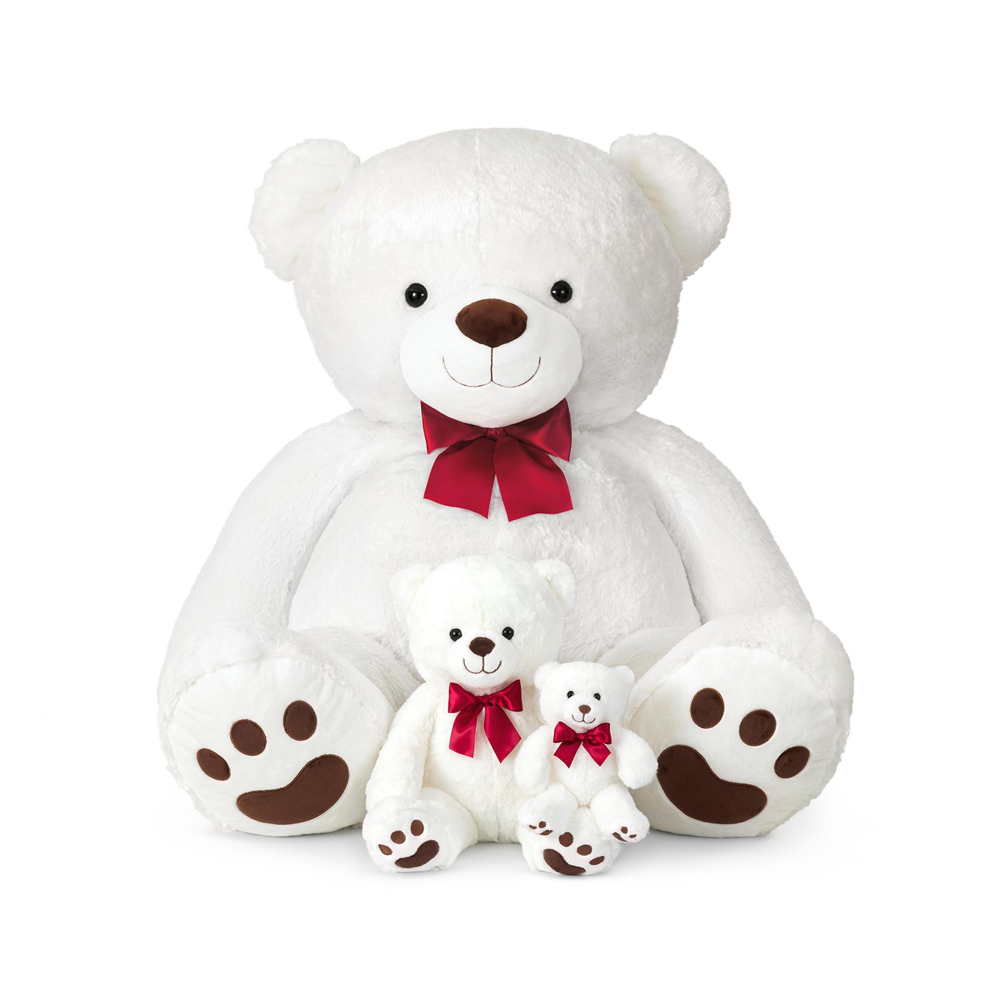 Manor Maskottchen Weiss