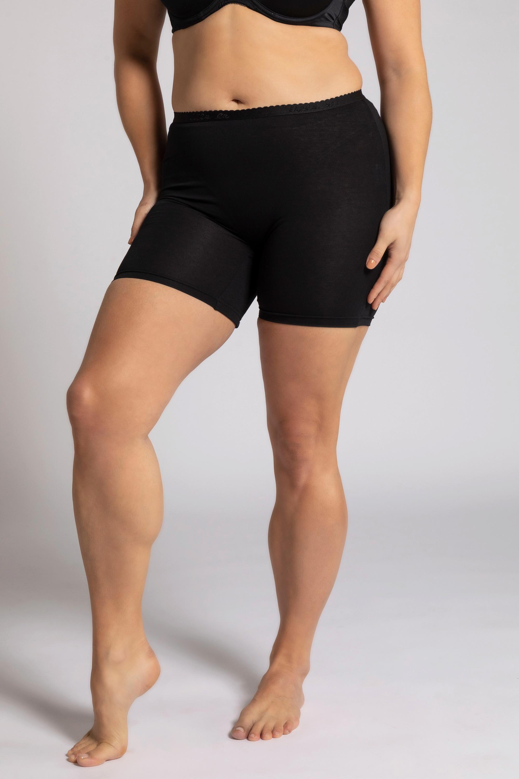 Ulla Popken Panty, kurze Hose, Elastikbund