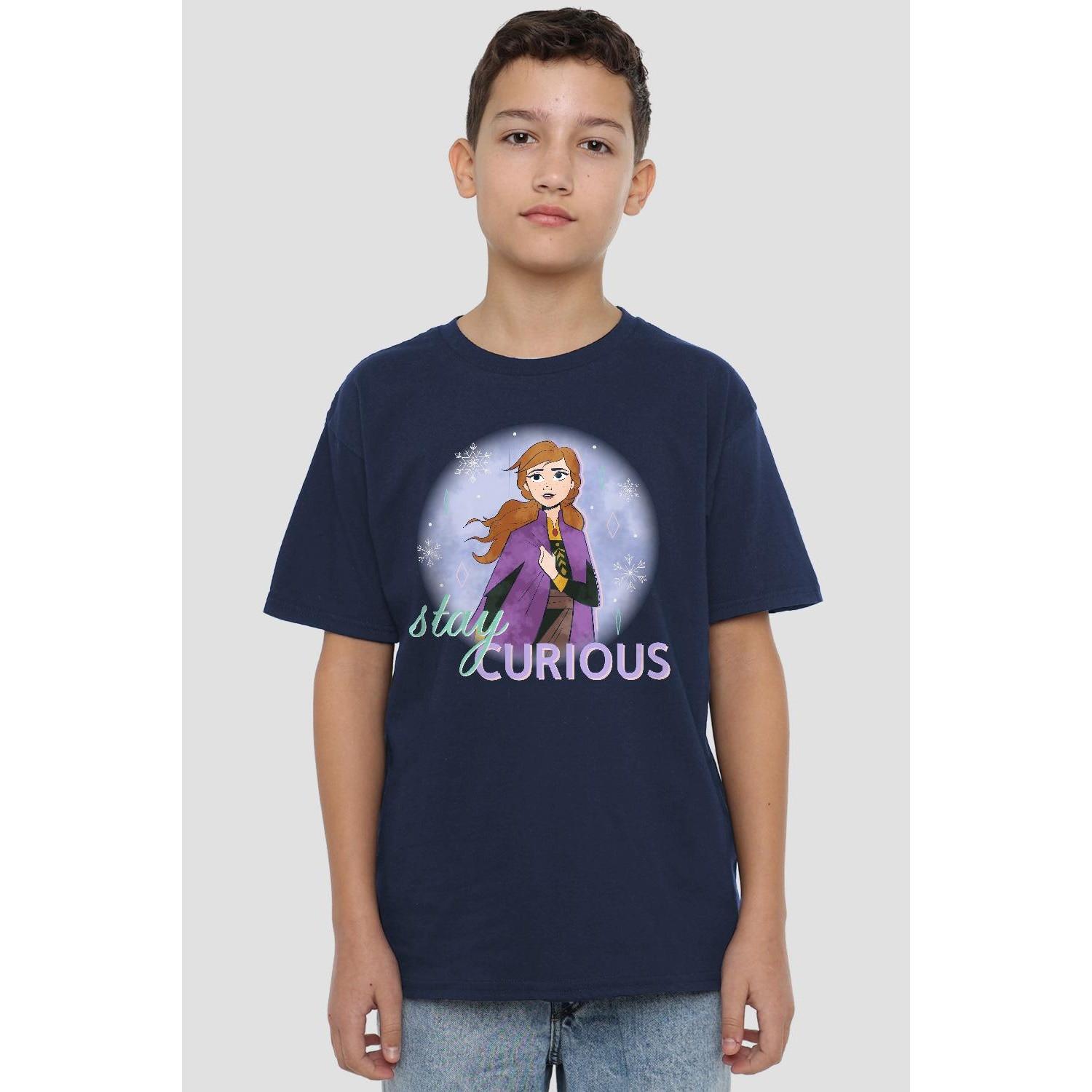 FROZEN Stay Curious TShirt