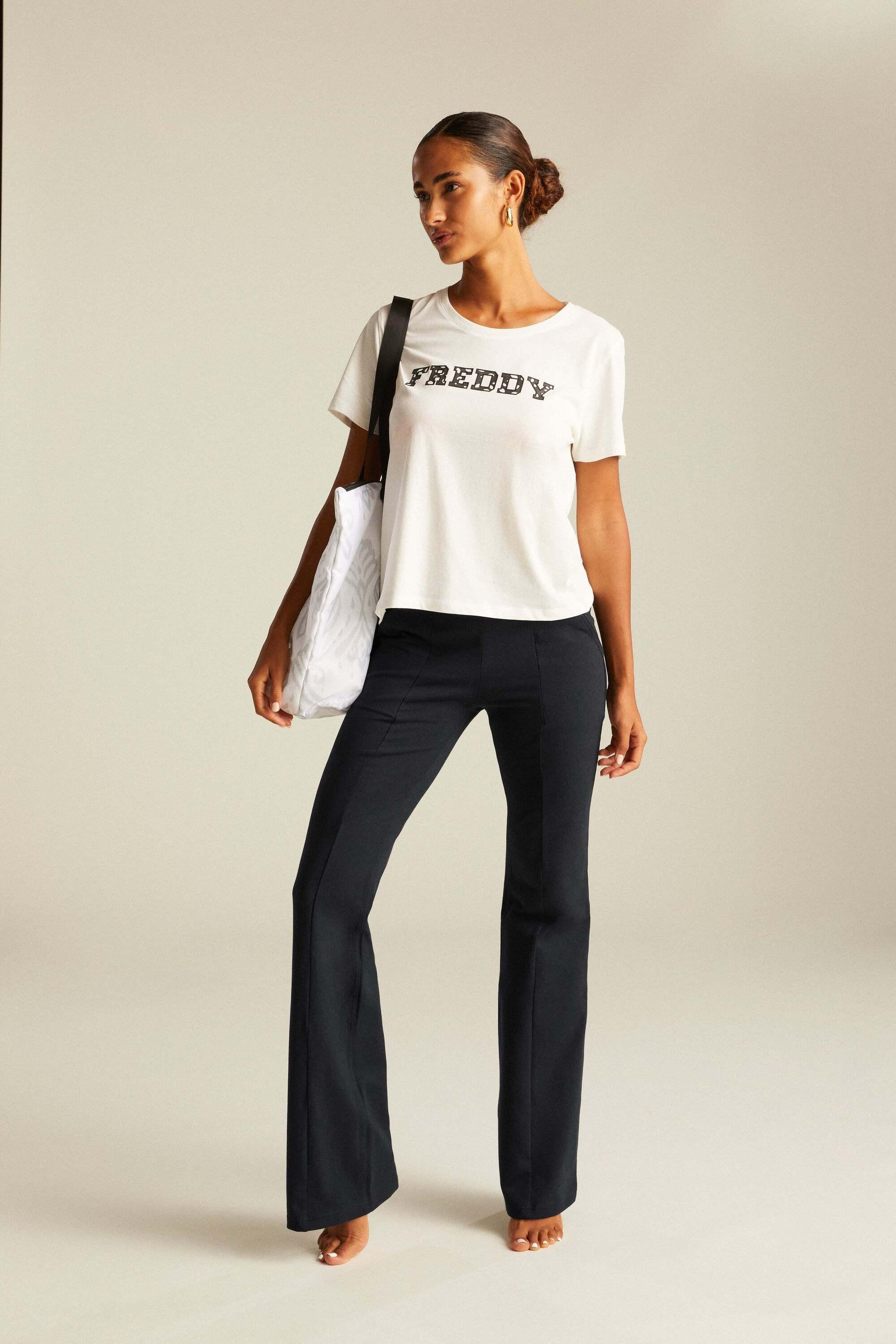 FREDDY NOWY11MS2505ORG Skinny Flared Hose