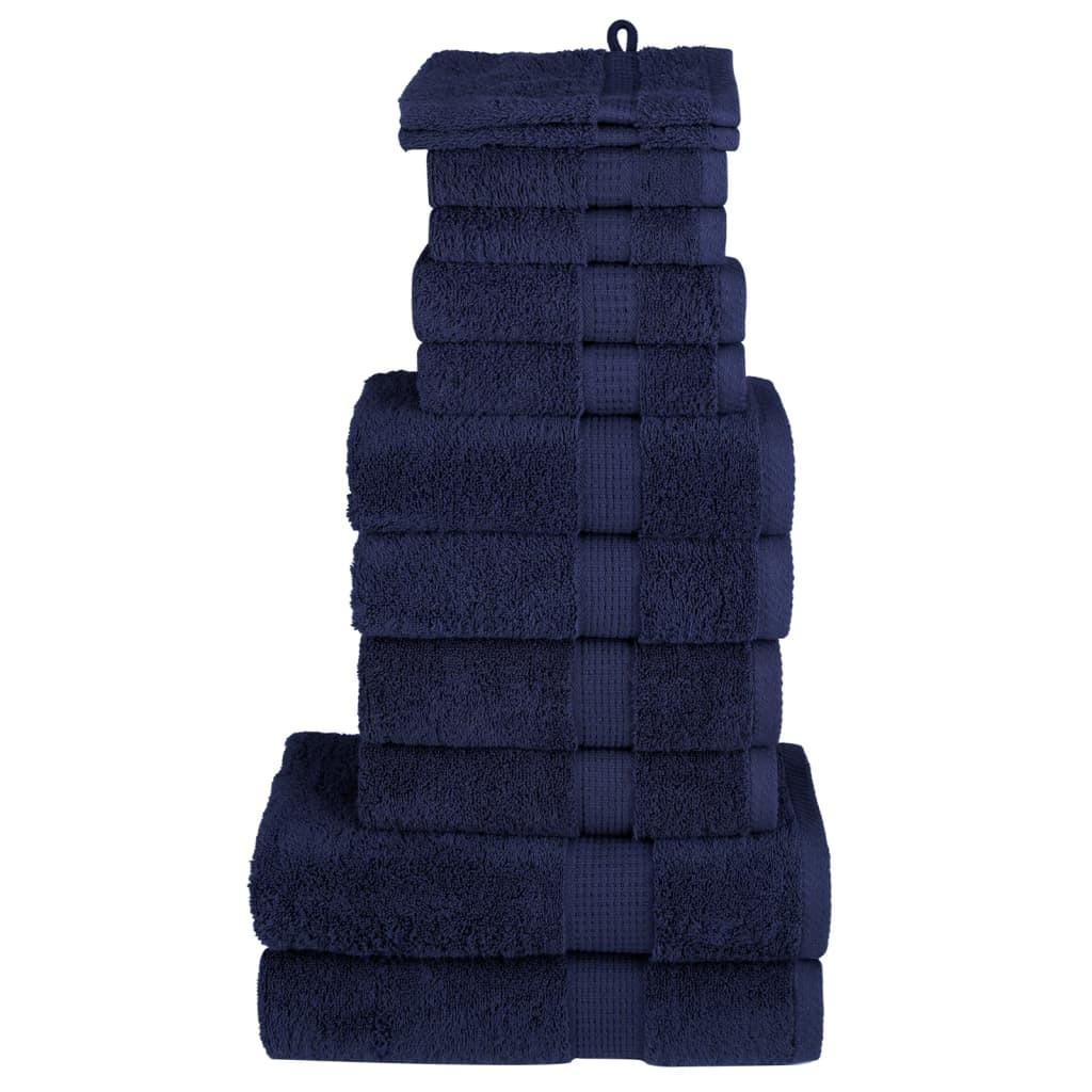 VidaXL Handtuch baumwolle