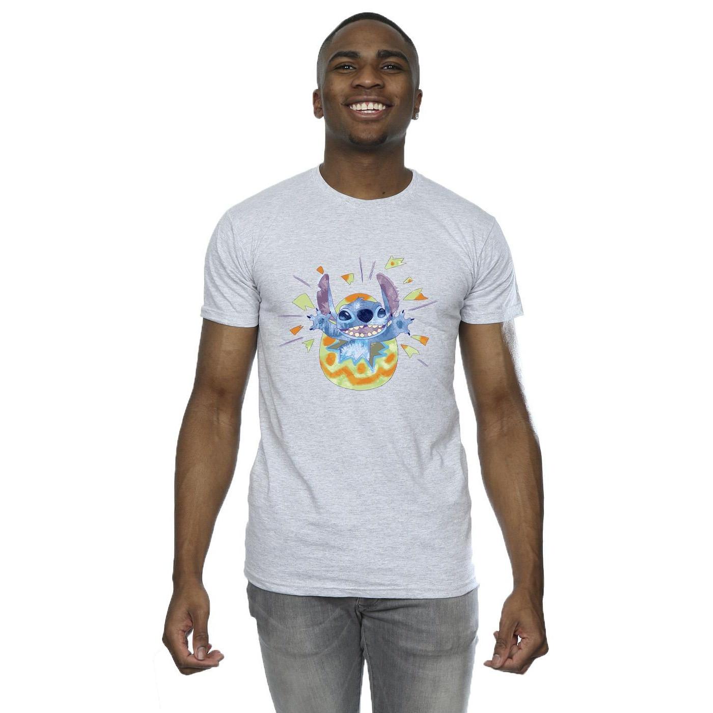 Disney Stitch Osterei Grafikdruck T-Shirt