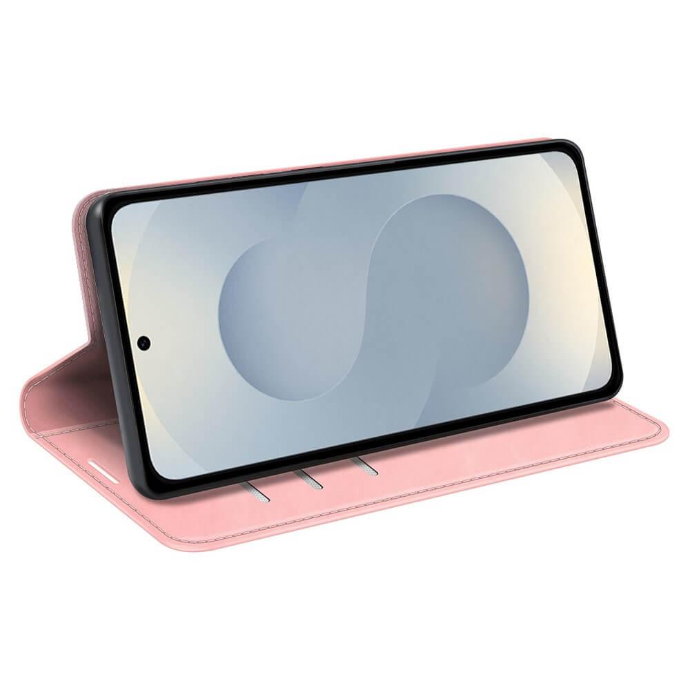 Cover-Discount Galaxy S25 Edge - Stand Flip Case Hülle