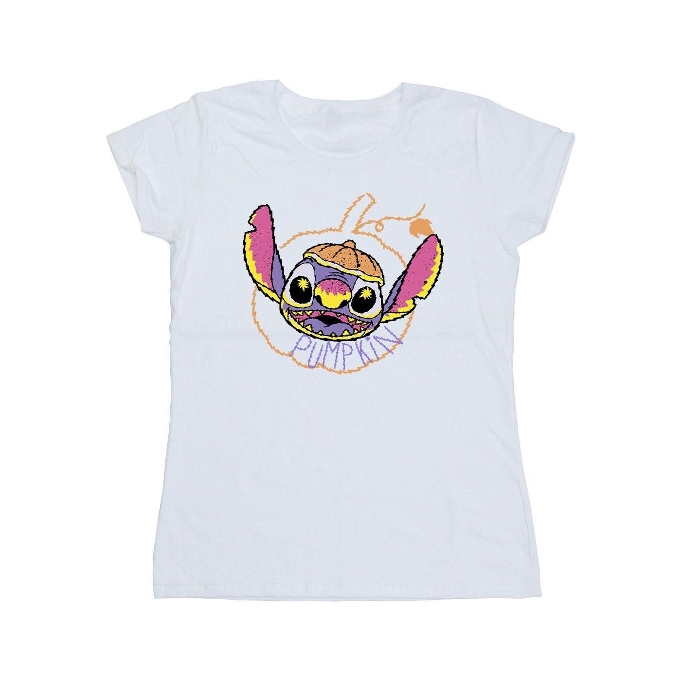 Lilo & Stitch Stitch Kürbis Grafik T-Shirt