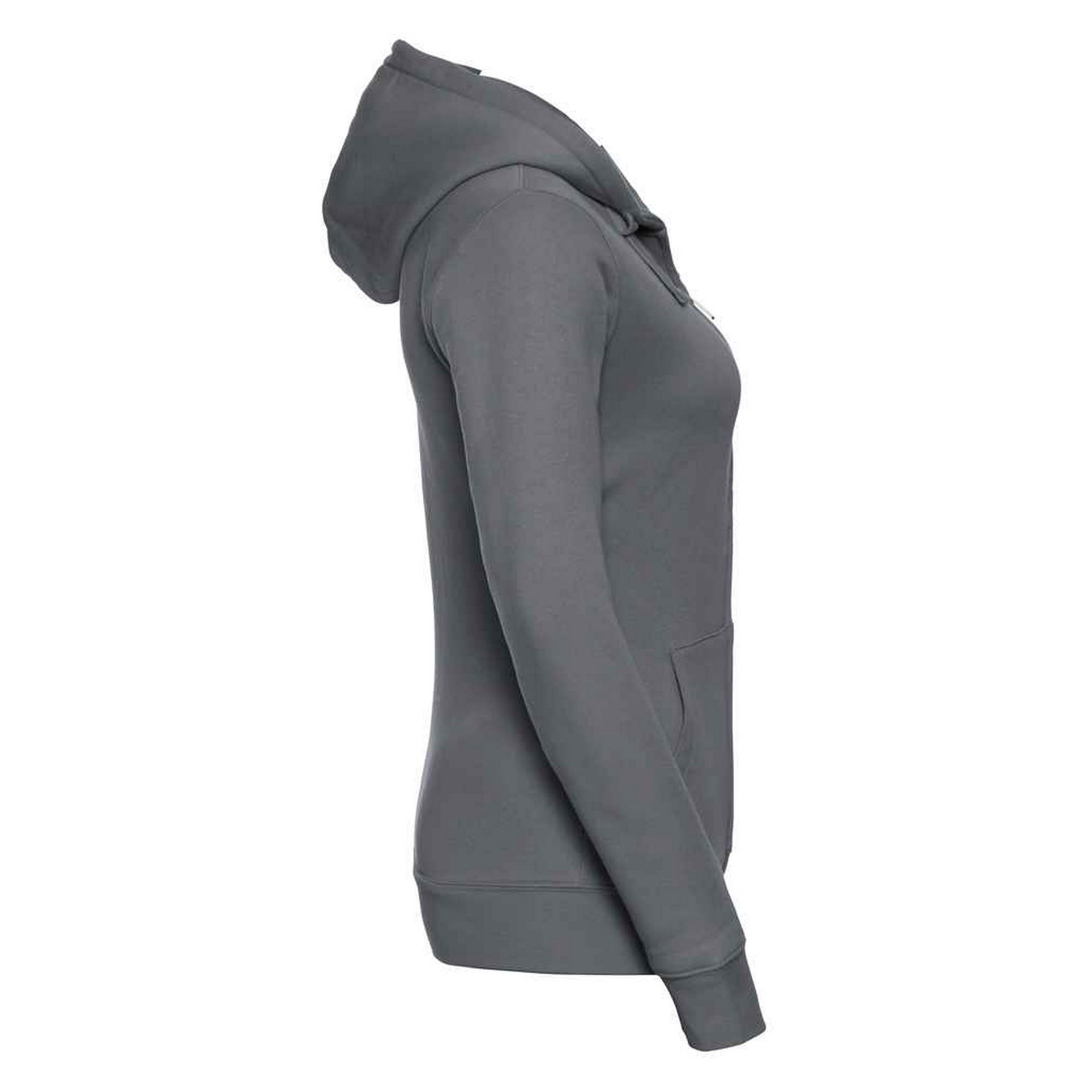 Russell Authentic Kapuzenpullover Durchgehender Reißverschluss