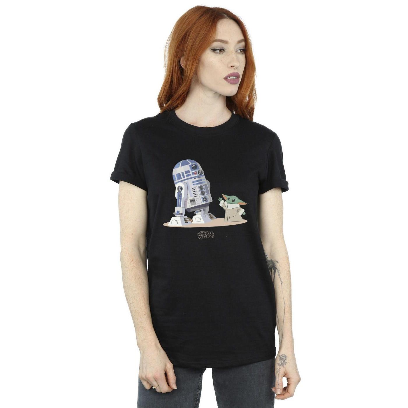 STAR WARS The Mandalorian Grafikdruck T-Shirt
