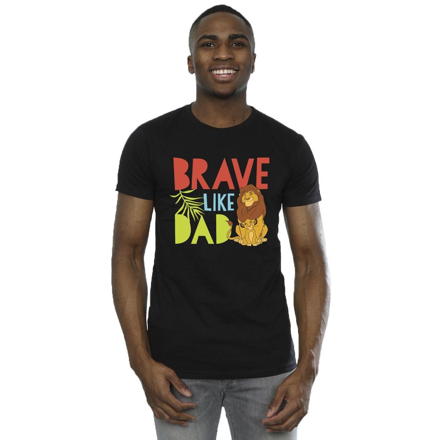 Disney The Lion King Brave Like Dad T-Shirt