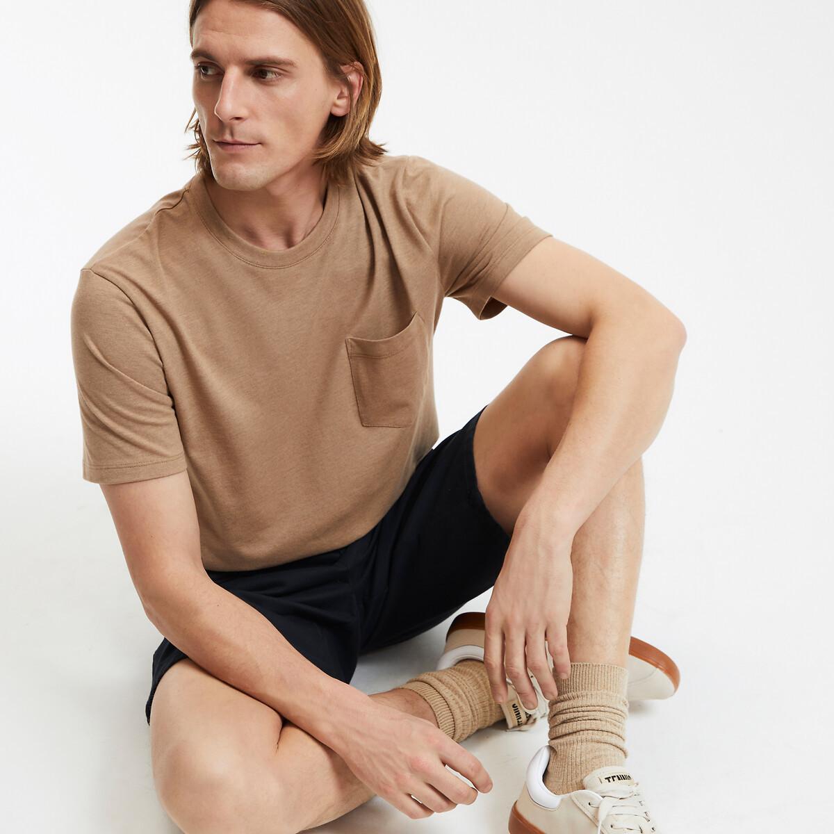 La Redoute Collections T-Shirt mit rundem Ausschnitt