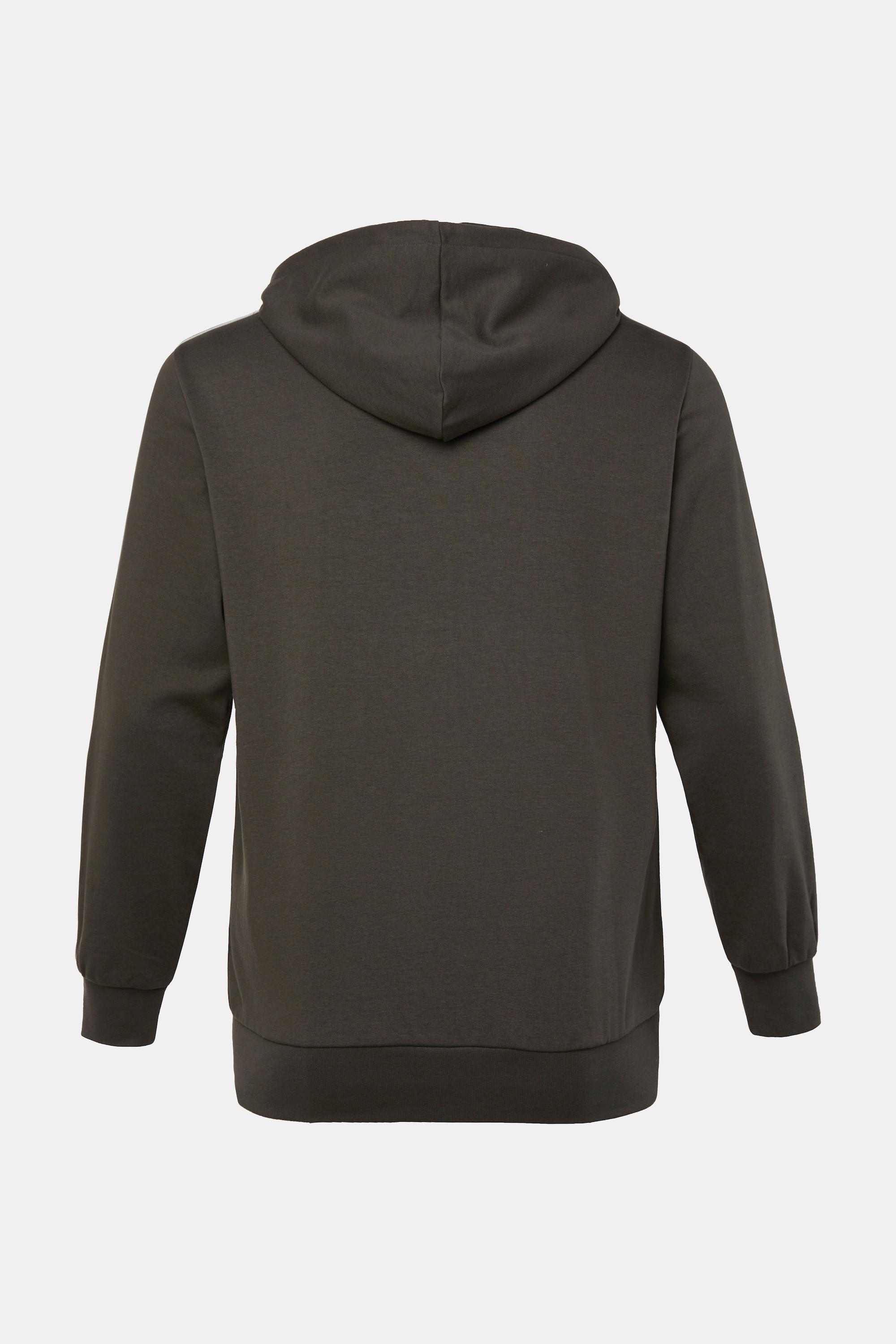 Sthuge Hoodiejacke, Sweat, Ärmelstreifen