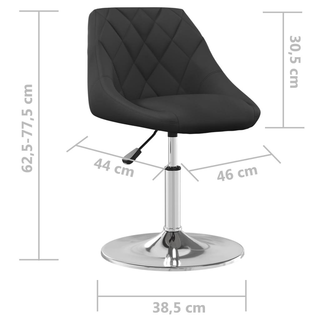 VidaXL Esszimmerstuhl samt