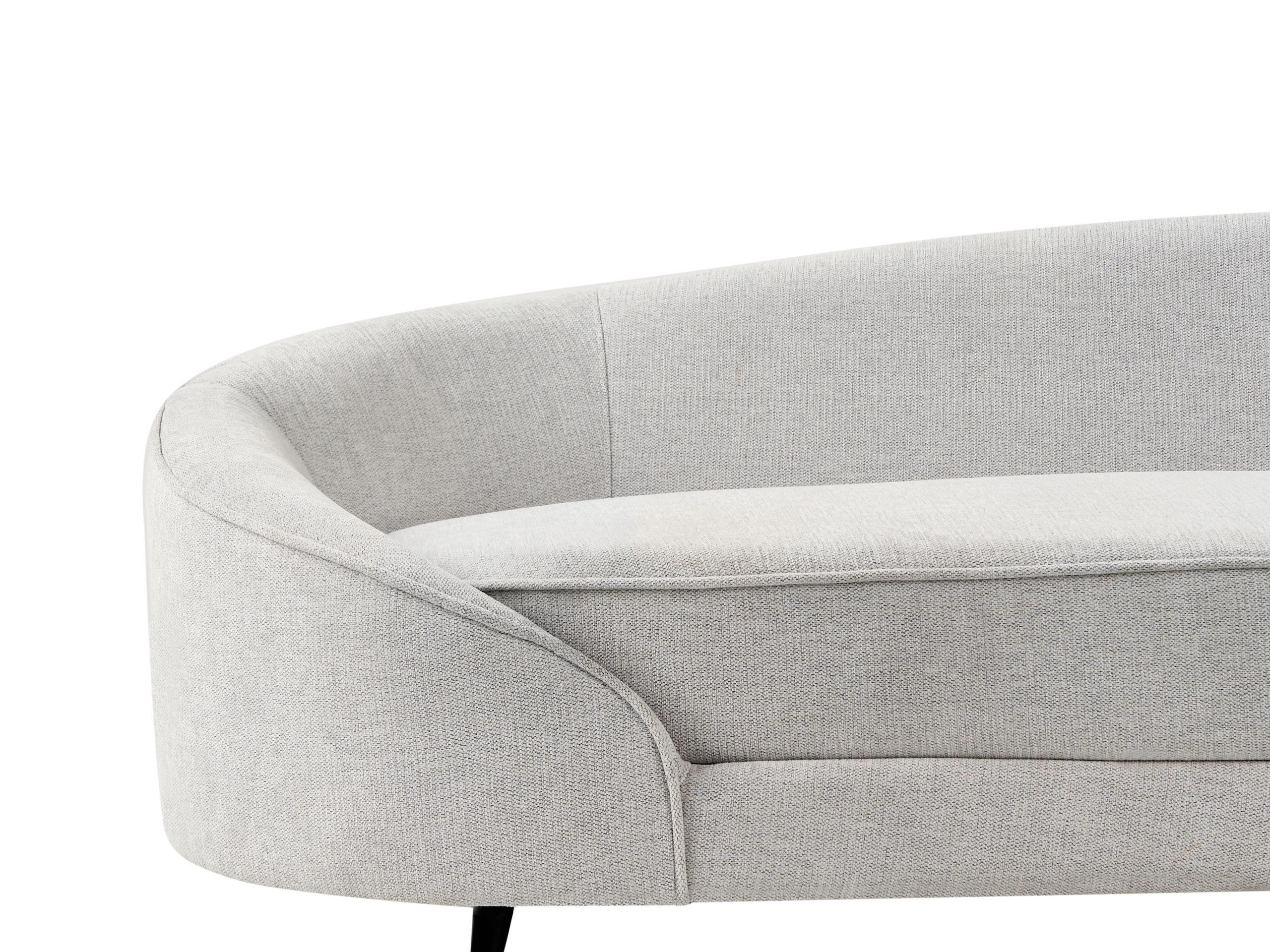 Beliani 3 Sitzer Sofa aus Polyester Glamourös SAVAR