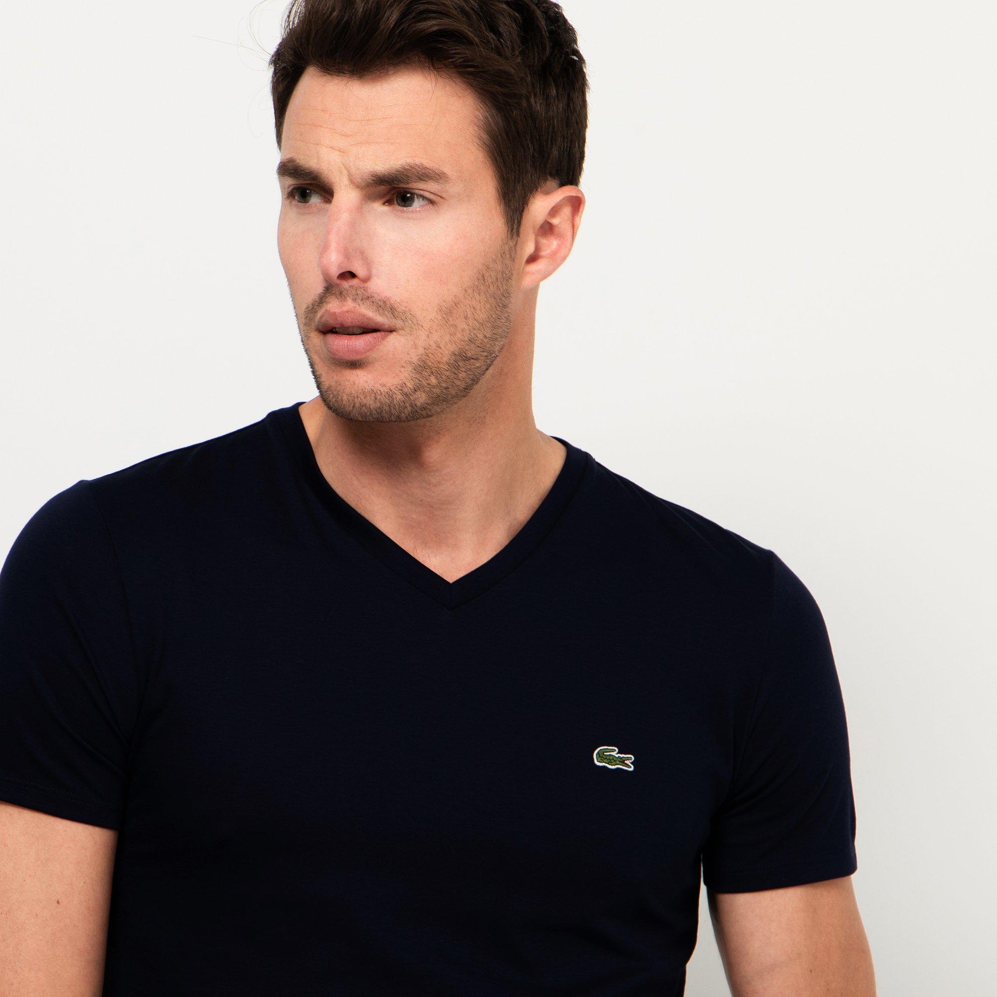 LACOSTE Regular Fit Kurzarm T-Shirt