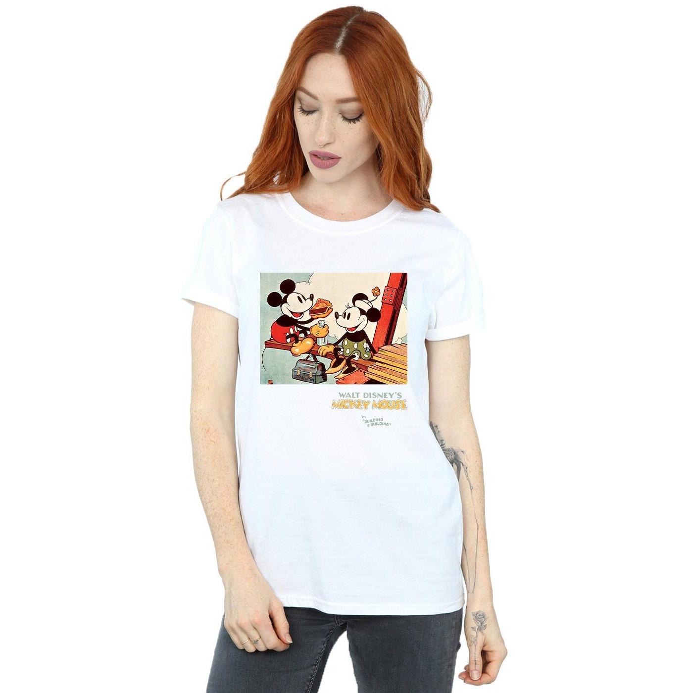 Disney Mickey Mouse Building A Building T-Shirt