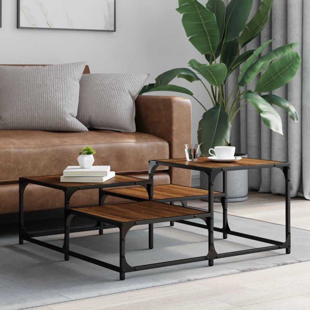 VidaXL Couchtisch holzwerkstoff