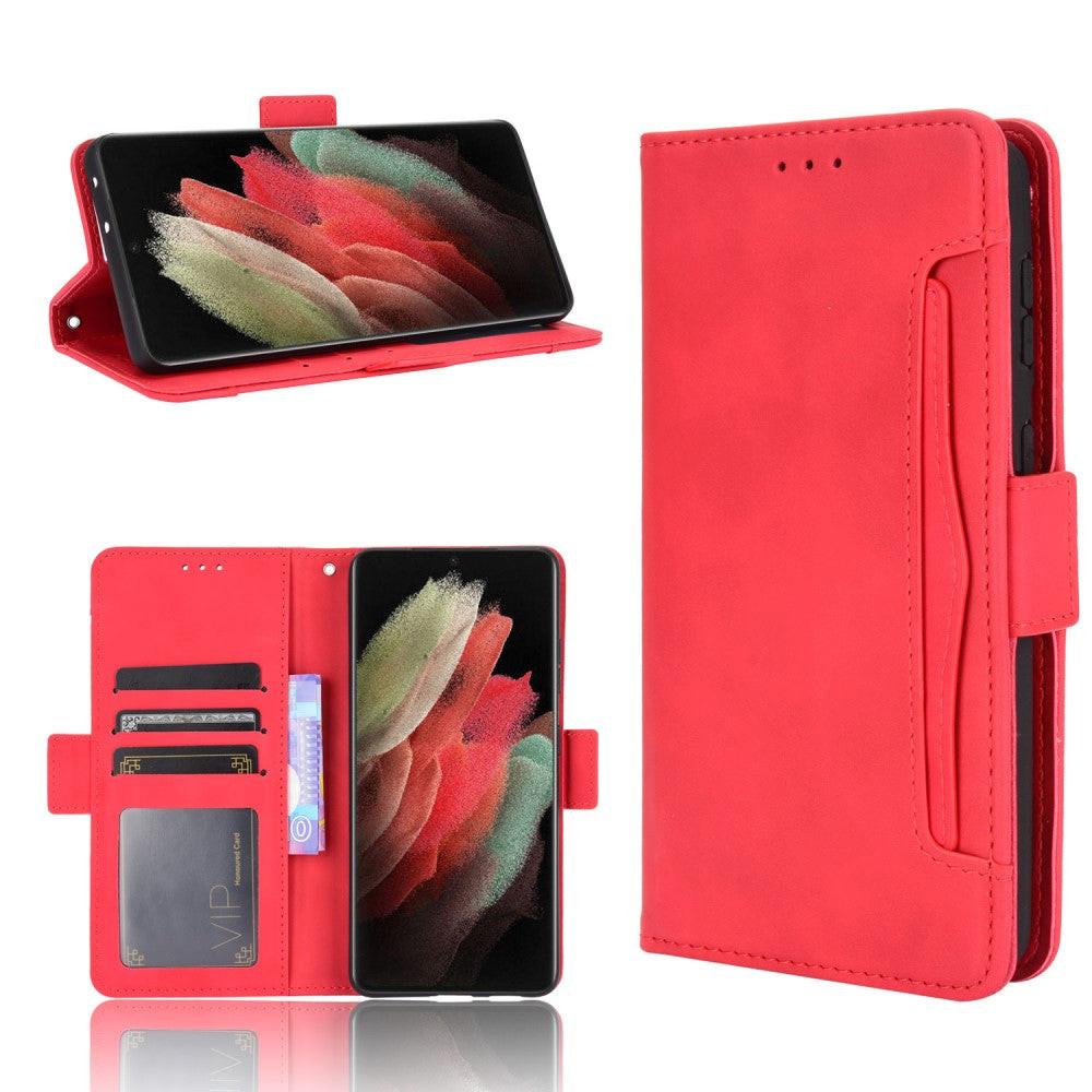 Cover-Discount Galaxy S21 Ultra - Etui Mit Vielen Kartenfächer