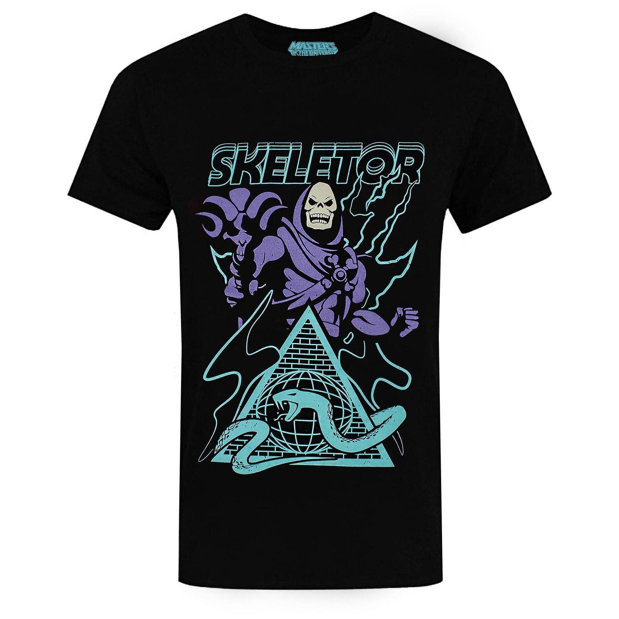 Masters of the Universe Skeletor Grafik Print T-Shirt