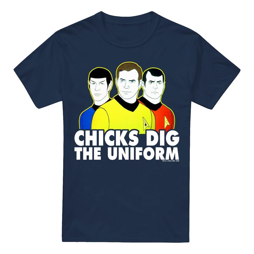 Star Trek Dig It Bedrucktes T-Shirt