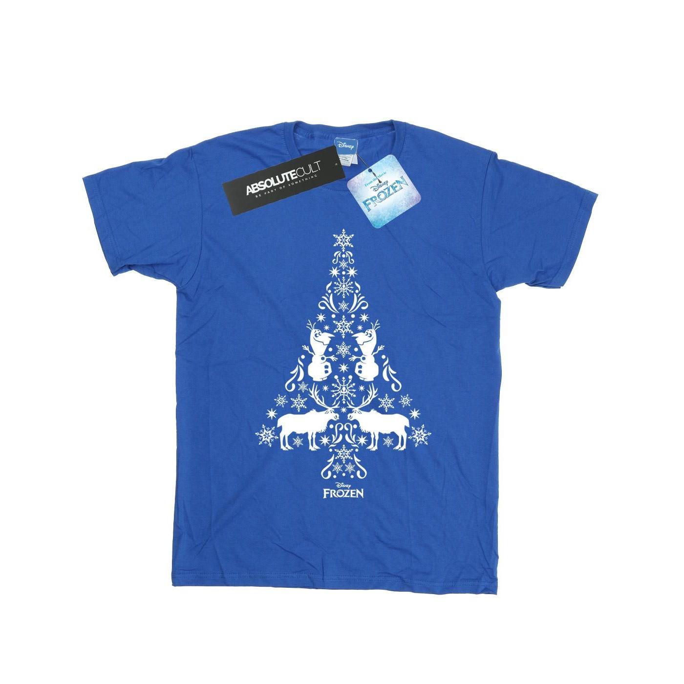 Disney Frozen Weihnachtsbaum T-Shirt