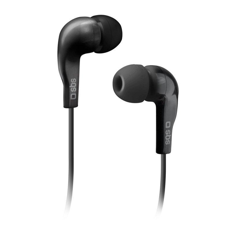 SBS SBS TEINEARKL Kopfhörer & Headset Kabelgebunden im Ohr AnrufeMusik Schwarz