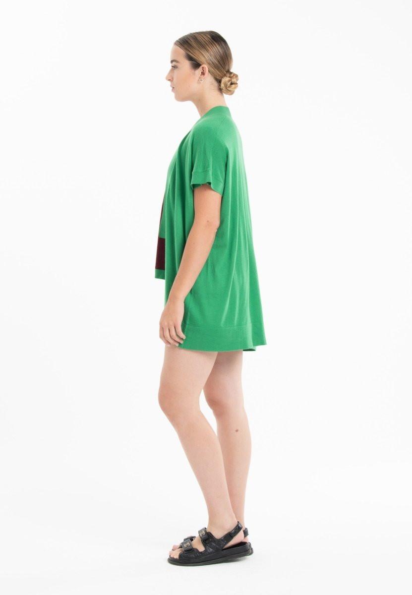 Studio Cashmere8 Kimono aus 2-fädigem, ultrafeinem Kaschmir und Wolle