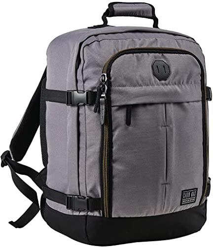 Only-bags.store Kabinentasche für EasyJet 45x36x20 Reiserucksack Ryanair mit USB-Anschluss Flugzeugrucksack