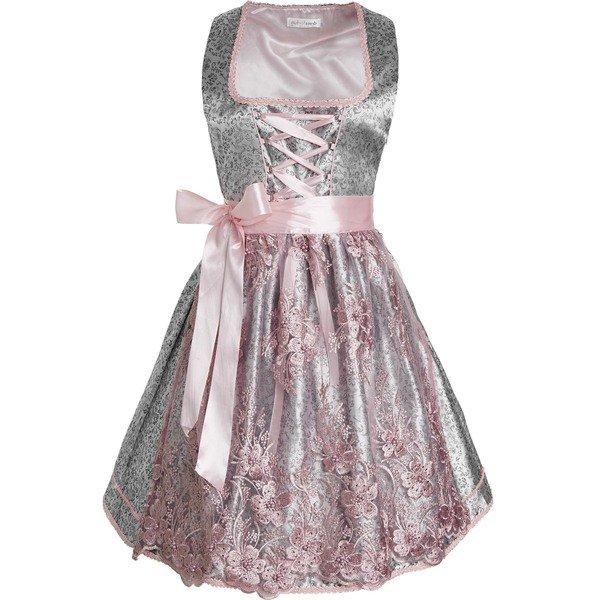Tectake Frauenkostüm Mini-Dirndl Sonthofen Modell 2