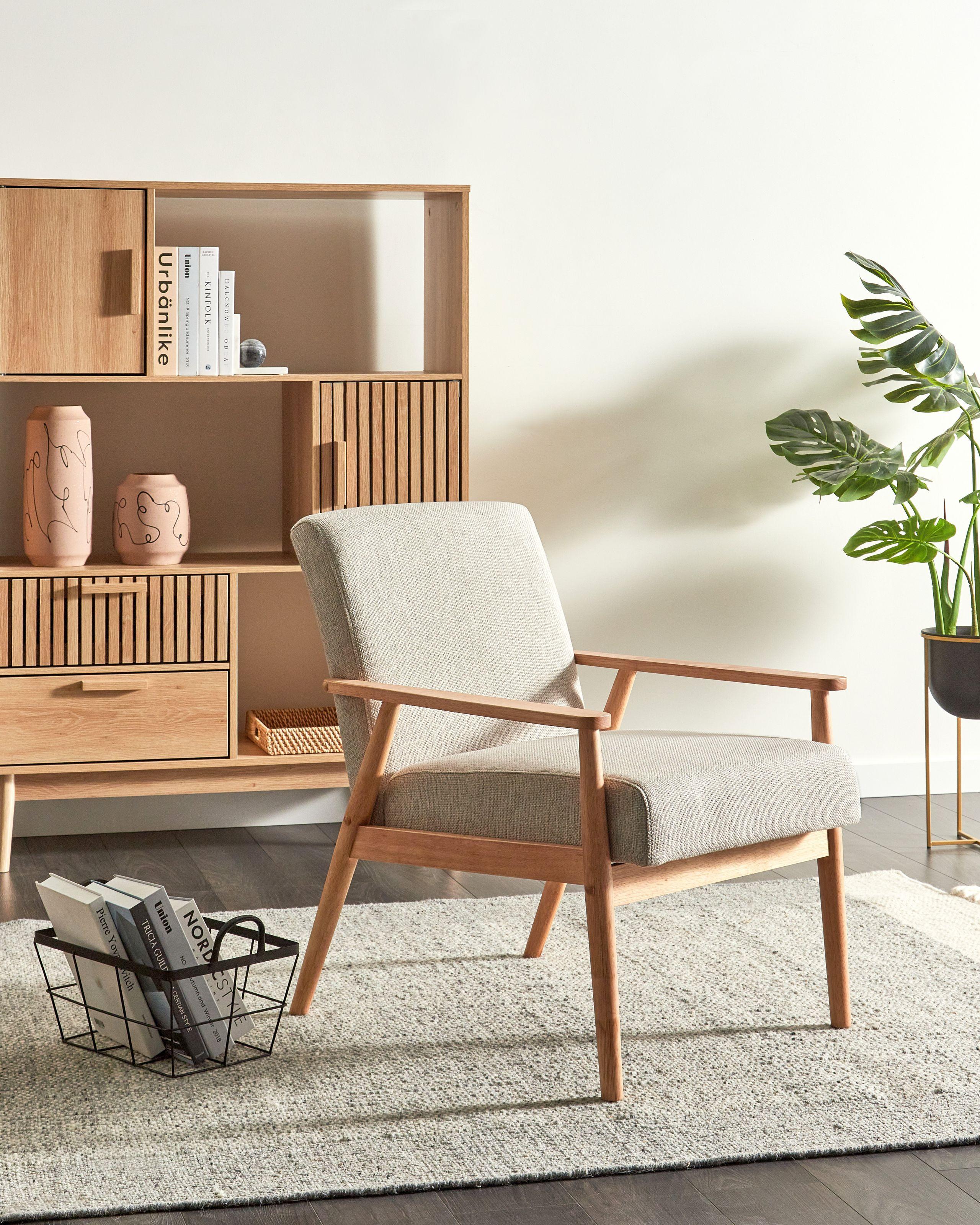 Beliani Sessel aus Polyester Retro ESRUM