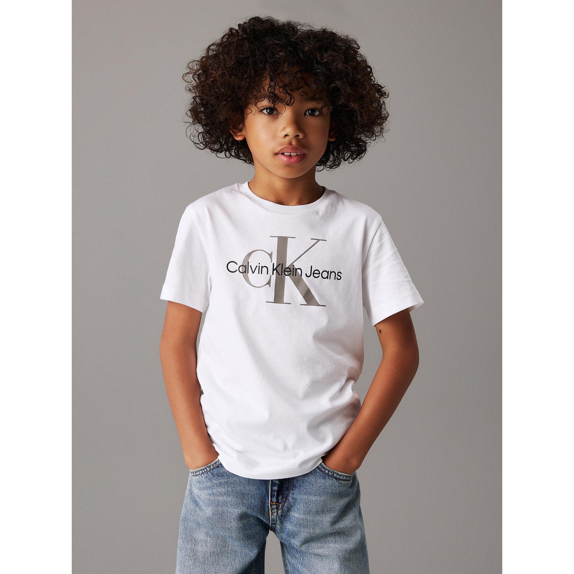 Calvin Klein T-Shirt, Rundhals, kurzarm