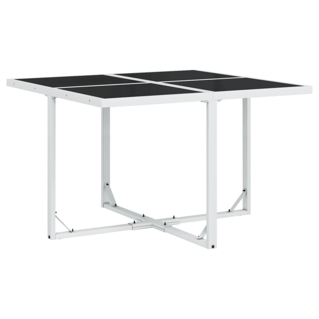 VidaXL Garten essgruppe stahl