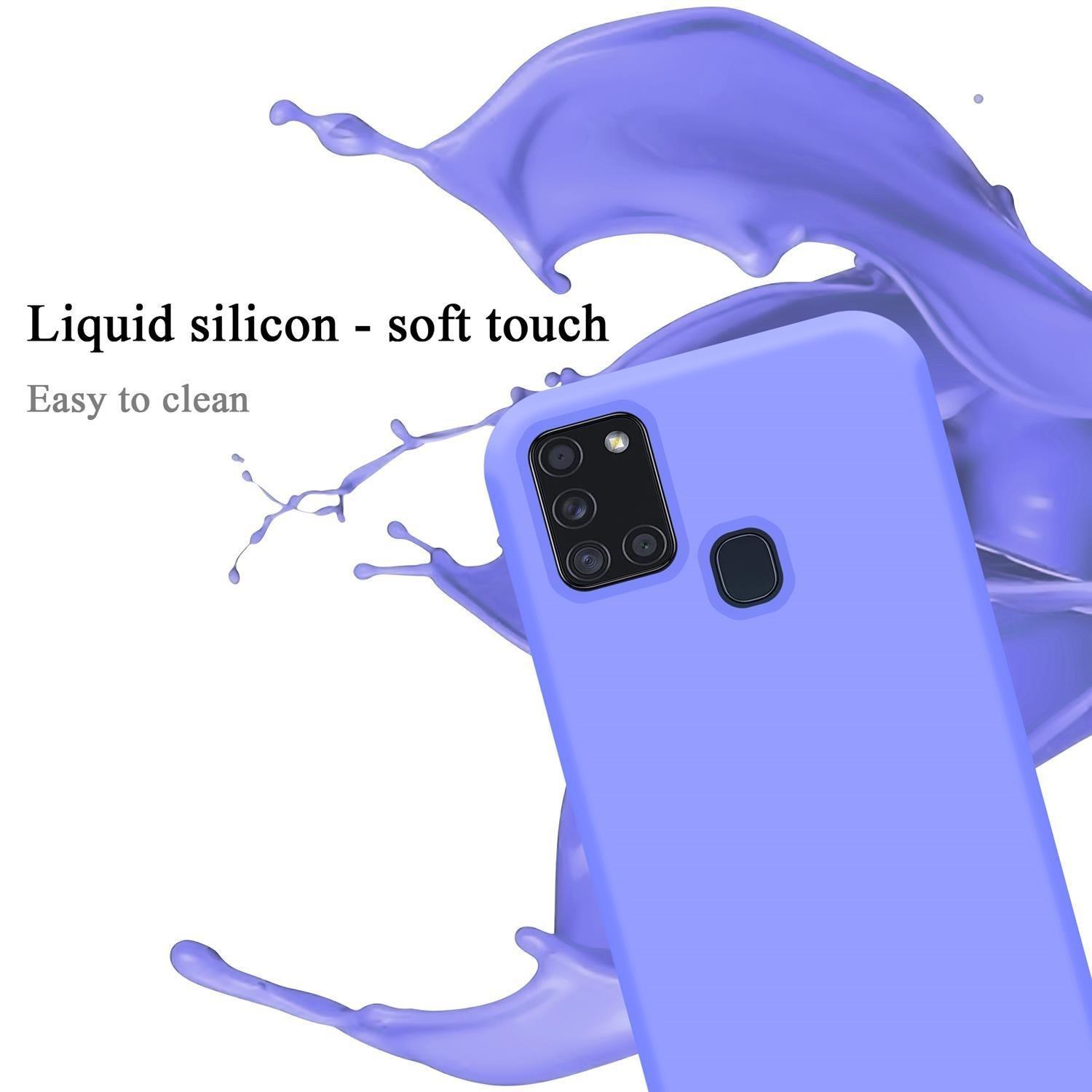Cadorabo Hülle für Samsung Galaxy A21s TPU Silikon Liquid