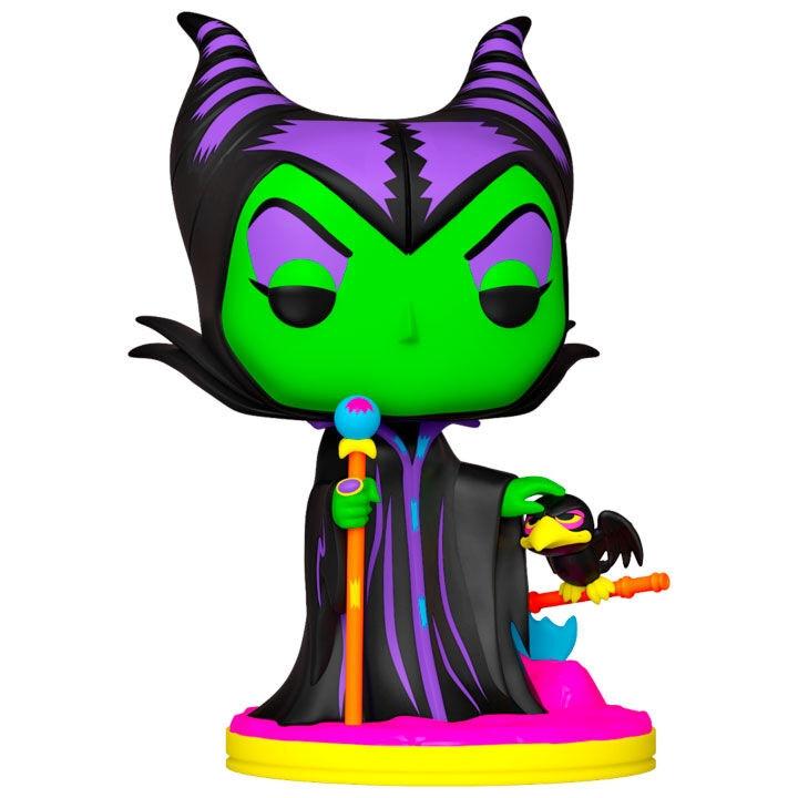 Funko POP Figur Disney Villains Maleficent Schwarzlicht Exklusiv