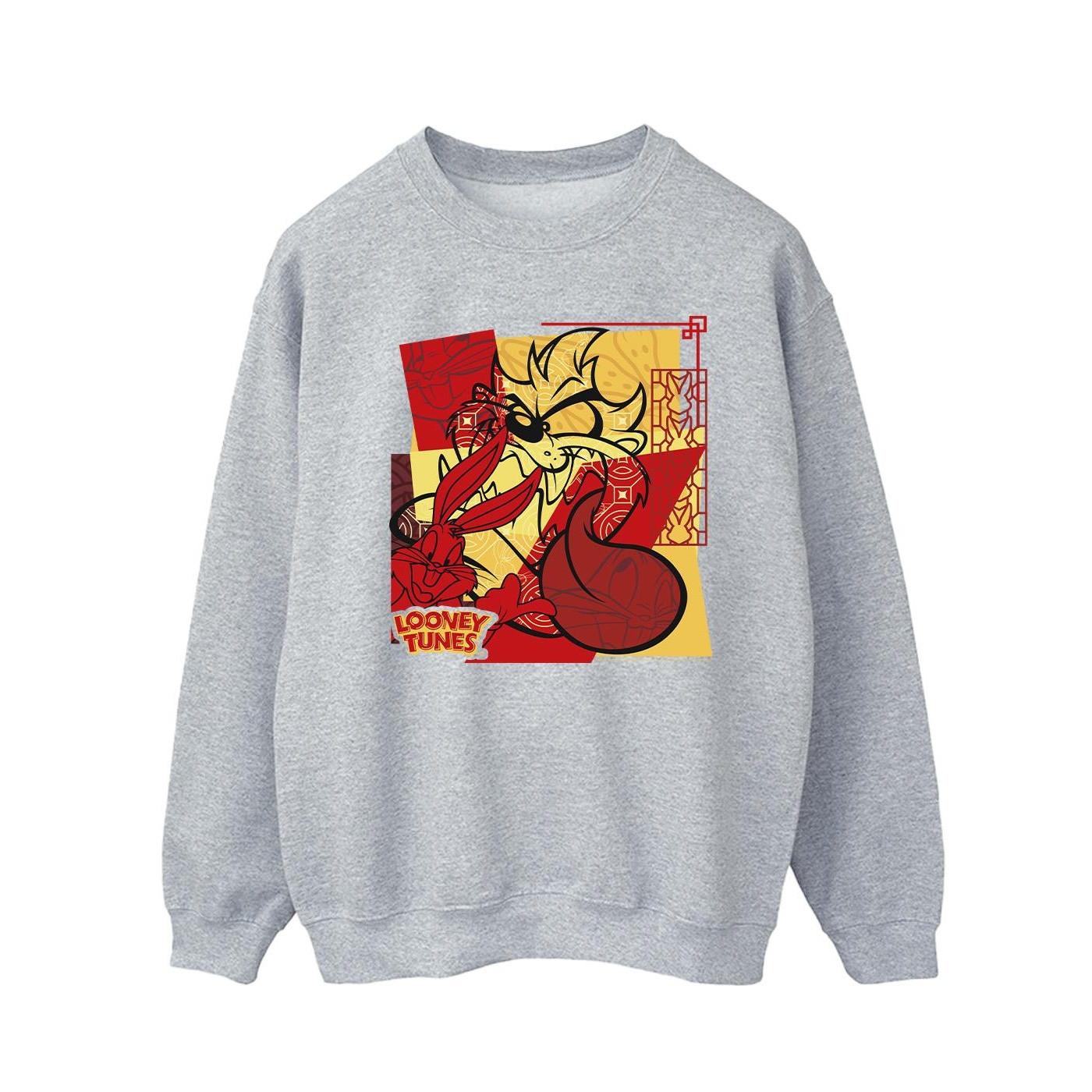 LOONEY TUNES Rabbit New Year Sweatshirt