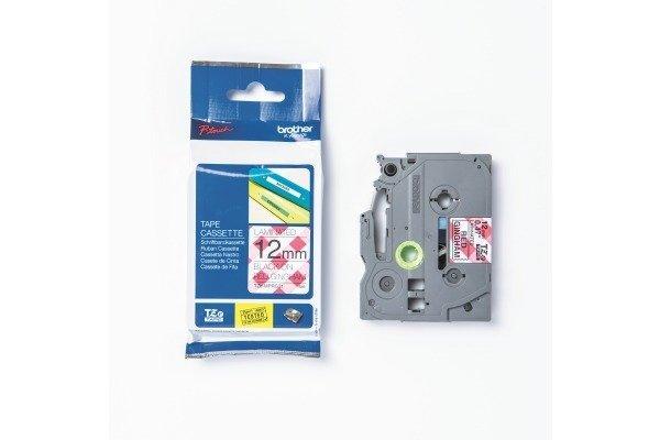 brother Bher TZE-Schriftbandkassette laminiert mit Muster