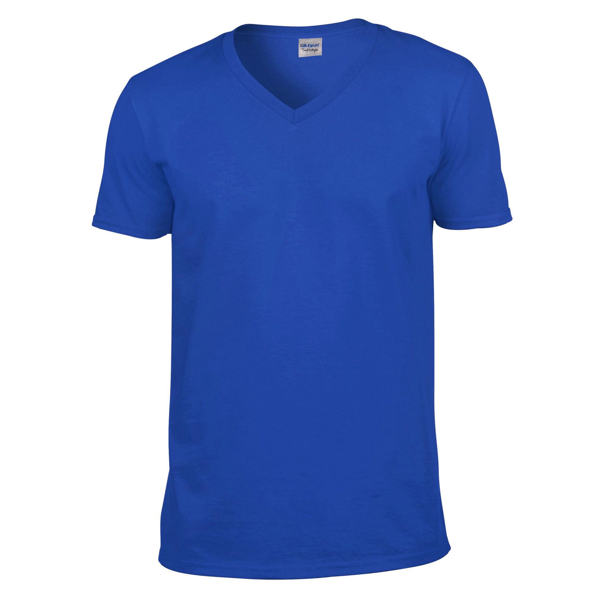 Gildan Softstyle V-Ausschnitt T-Shirt