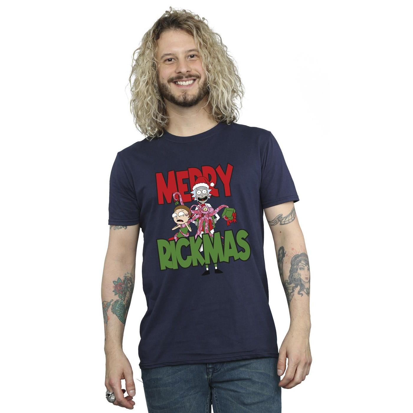 Rick And Morty Merry Rickmas T-Shirt
