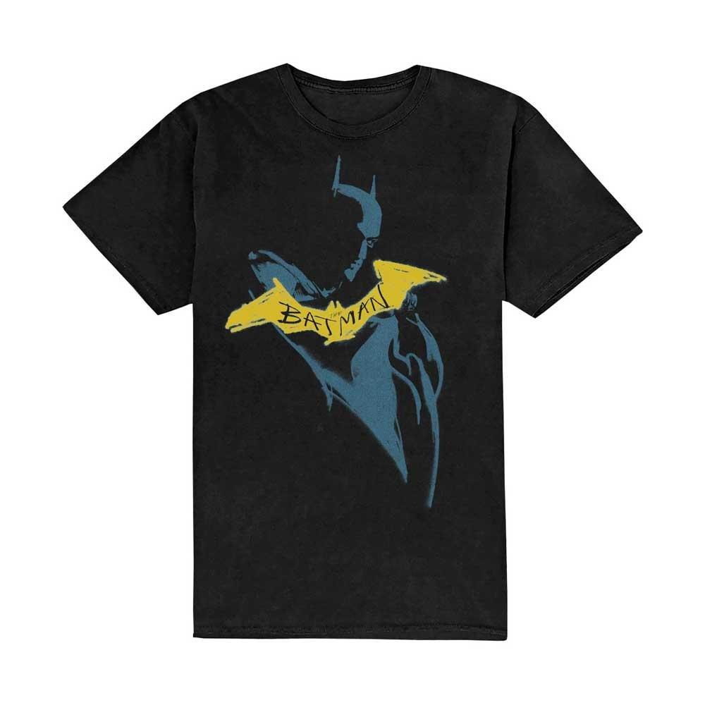 BATMAN Sketch Logo Print T-Shirt
